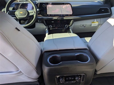 2026 Chevrolet Tahoe Premier