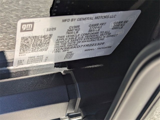 2026 Chevrolet Tahoe Premier