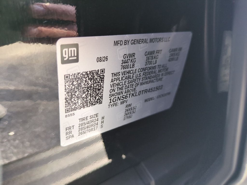 2026 Chevrolet Tahoe High Country