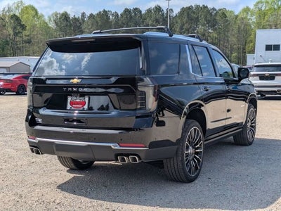 2026 Chevrolet Tahoe High Country