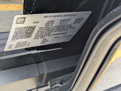 2026 Chevrolet Tahoe High Country