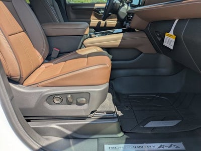 2026 Chevrolet Tahoe High Country