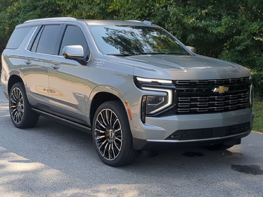 2026 Chevrolet Tahoe High Country