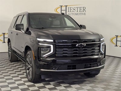 2025 Chevrolet Tahoe High Country