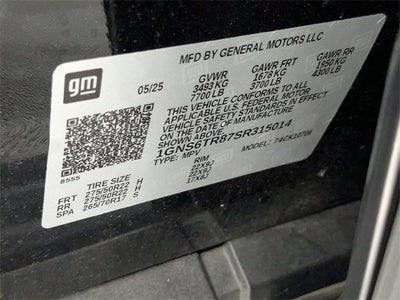 2025 Chevrolet Tahoe High Country