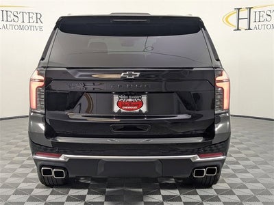 2025 Chevrolet Tahoe High Country