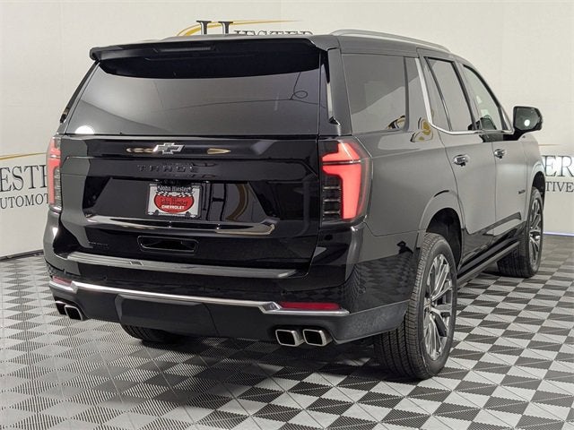 2025 Chevrolet Tahoe High Country