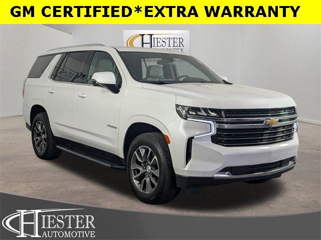 2021 Chevrolet Tahoe LT