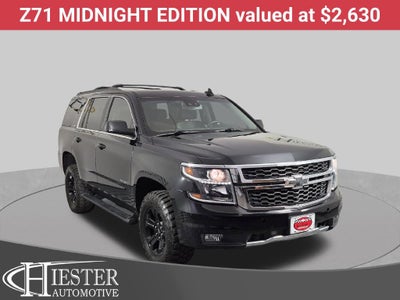 2019 Chevrolet Tahoe LT