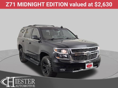 2019 Chevrolet Tahoe LT