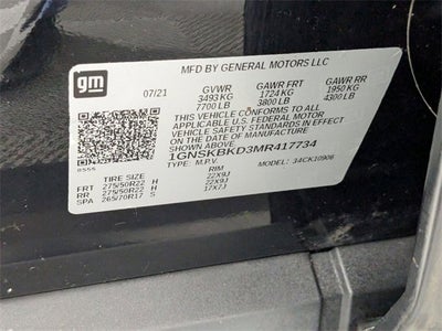 2021 Chevrolet Suburban LS