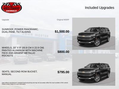 2021 Chevrolet Suburban LT