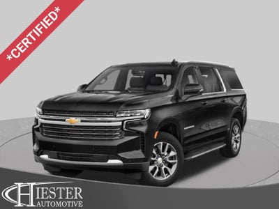 2022 Chevrolet Suburban LT