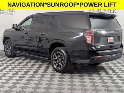 2022 Chevrolet Suburban Z71