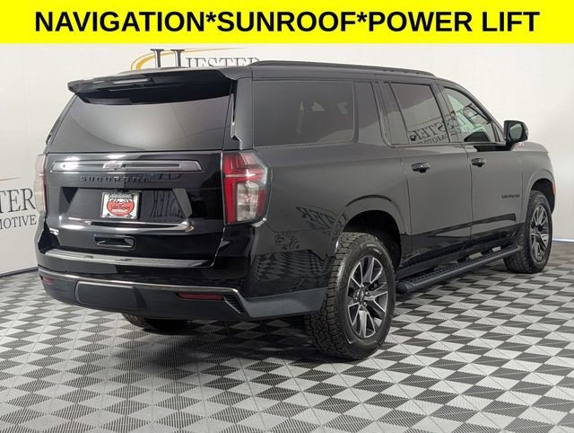 2022 Chevrolet Suburban Z71