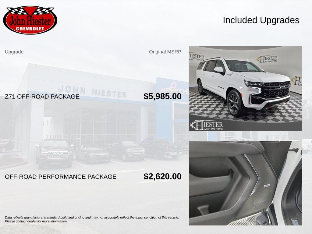 2023 Chevrolet Suburban Z71