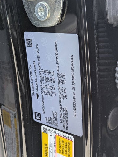 2023 Chevrolet Suburban RST