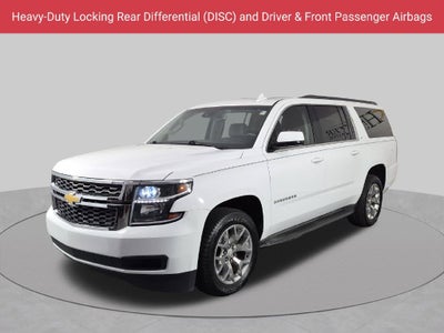 2015 Chevrolet Suburban LT
