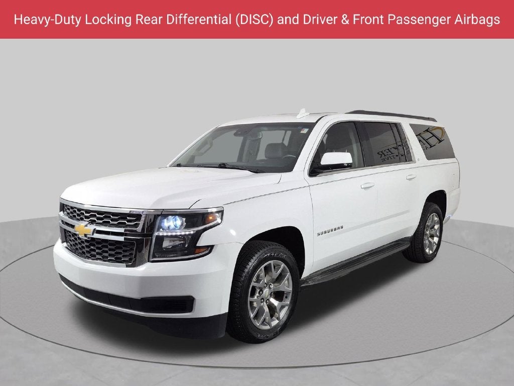 2015 Chevrolet Suburban LT