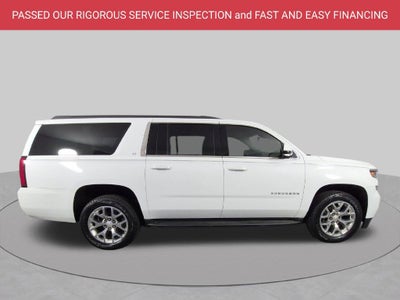2015 Chevrolet Suburban LT