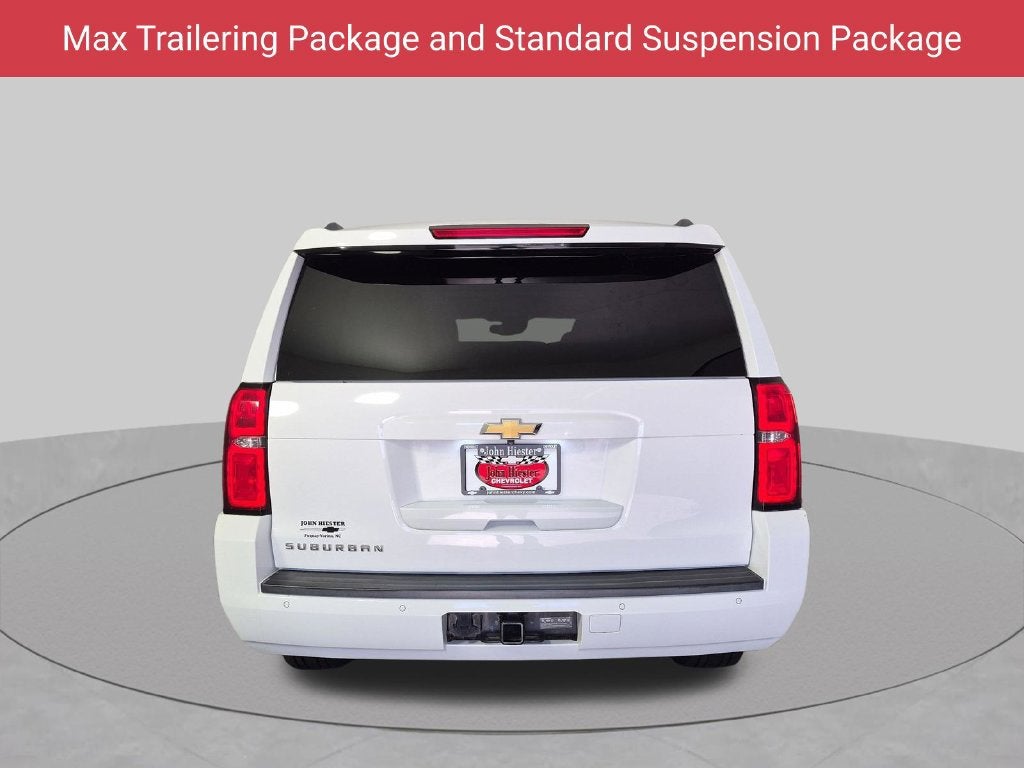 2015 Chevrolet Suburban LT