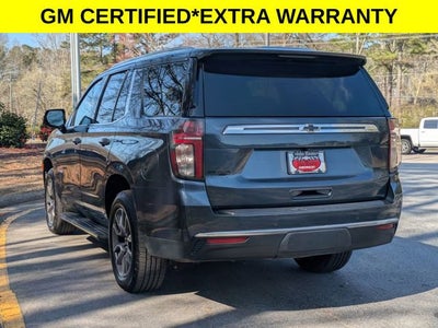 2021 Chevrolet Tahoe LT