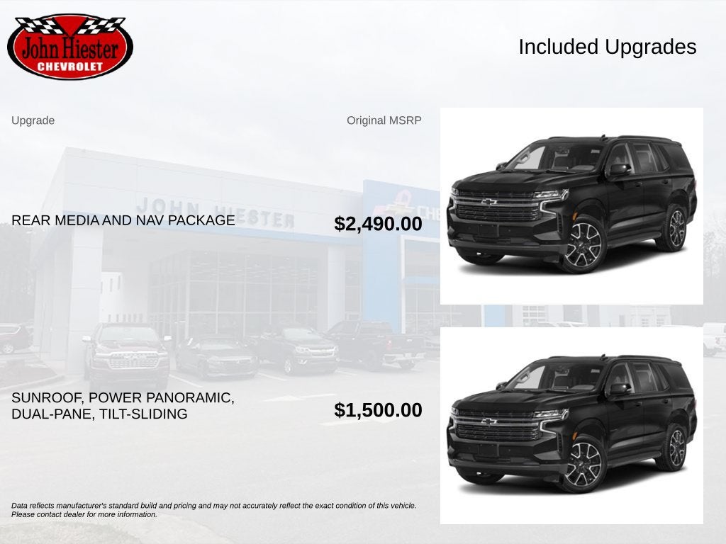 2021 Chevrolet Tahoe RST