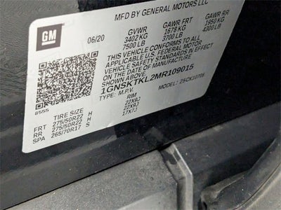 2021 Chevrolet Tahoe High Country