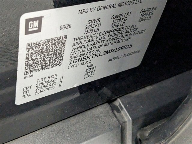 2021 Chevrolet Tahoe High Country