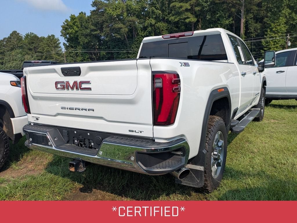 2025 GMC Sierra 2500 HD SLT
