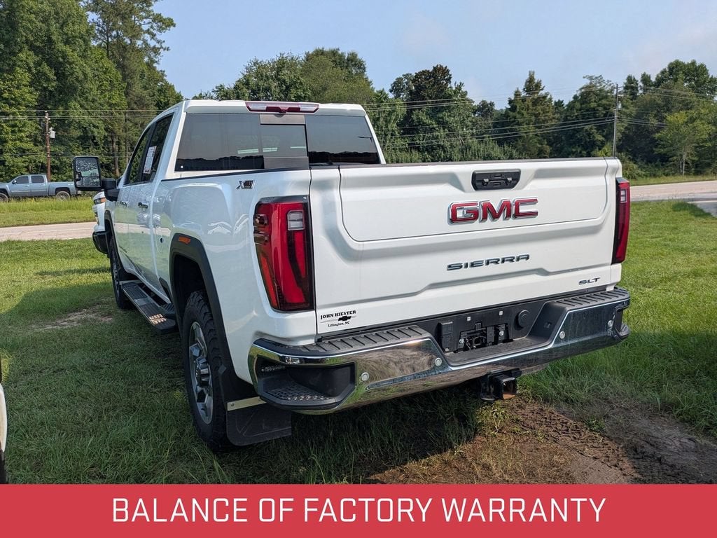 2025 GMC Sierra 2500 HD SLT