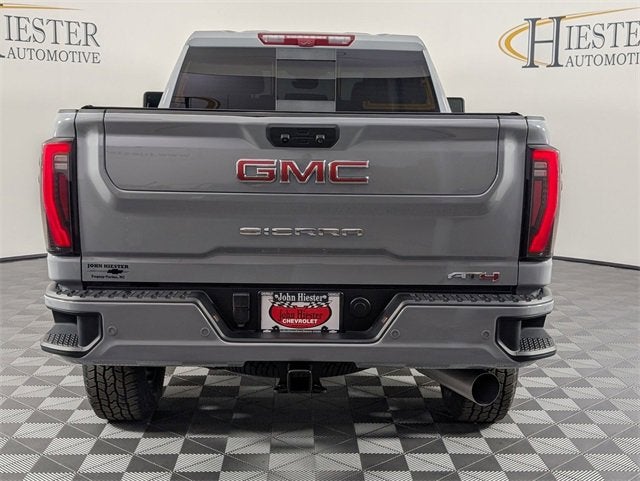 2025 GMC Sierra 2500 HD AT4