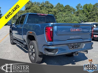 2025 GMC Sierra 2500 HD Denali