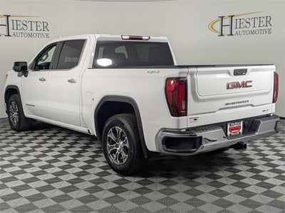 2025 GMC Sierra 1500 SLT