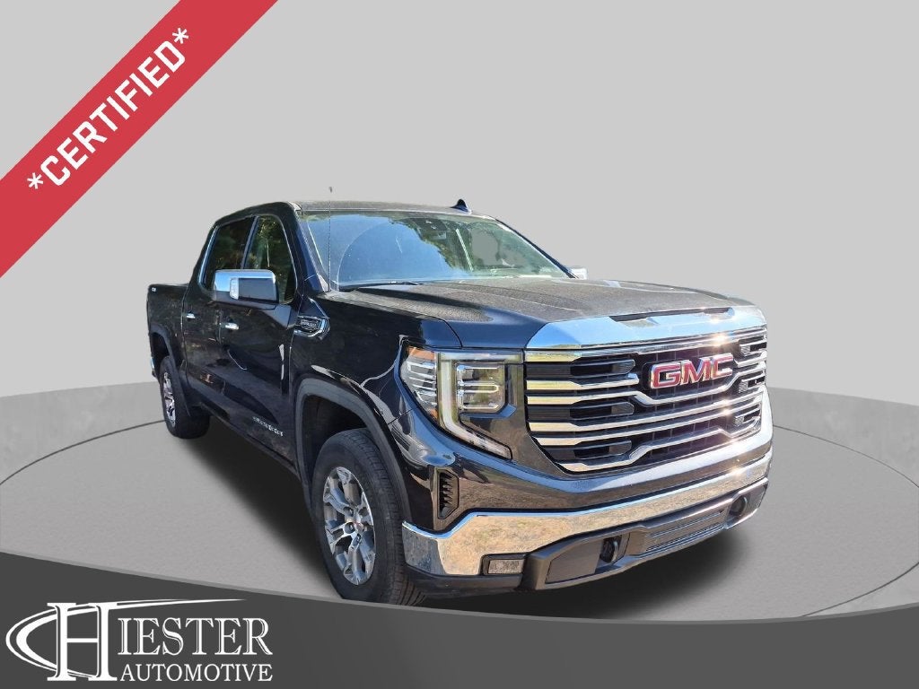 2025 GMC Sierra 1500 SLT