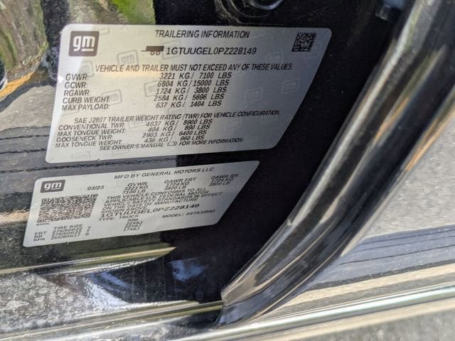 2023 GMC Sierra 1500 Denali