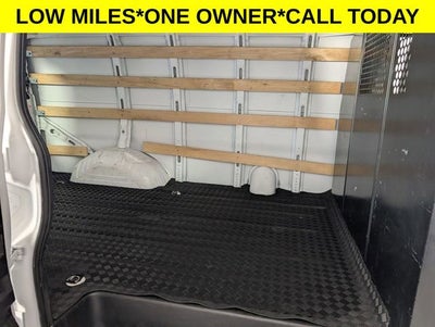 2024 GMC Savana Cargo 2500 Work Van