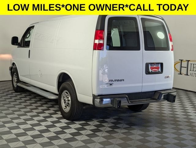2024 GMC Savana Cargo 2500 Work Van