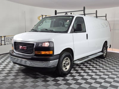 2022 GMC Savana Cargo 2500 RWD 2500 Regular Wheelbase Work Van