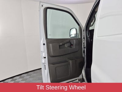 2022 GMC Savana Cargo 2500 RWD 2500 Regular Wheelbase Work Van