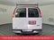 2022 GMC Savana Cargo 2500 RWD 2500 Regular Wheelbase Work Van
