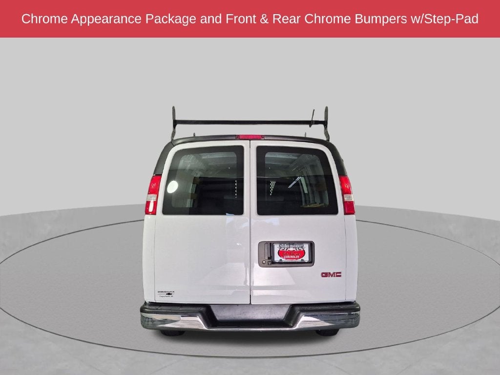 2022 GMC Savana Cargo 2500 RWD 2500 Regular Wheelbase Work Van