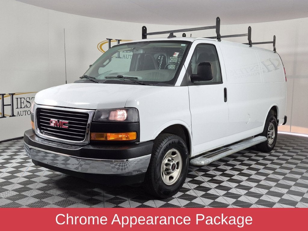 2022 GMC Savana Cargo 2500 RWD 2500 Regular Wheelbase Work Van