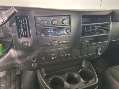 2025 GMC Savana Cargo Work Van