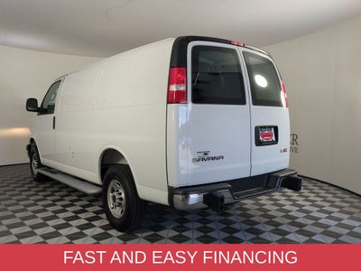 2025 GMC Savana Cargo Work Van