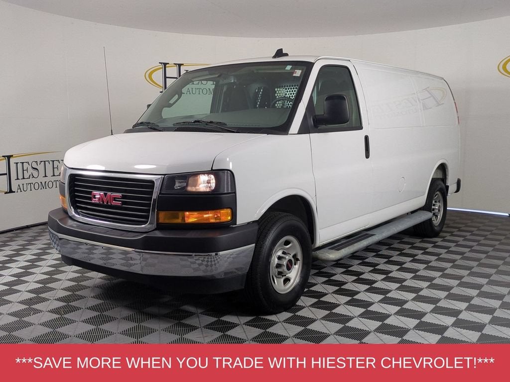 2025 GMC Savana Cargo Work Van