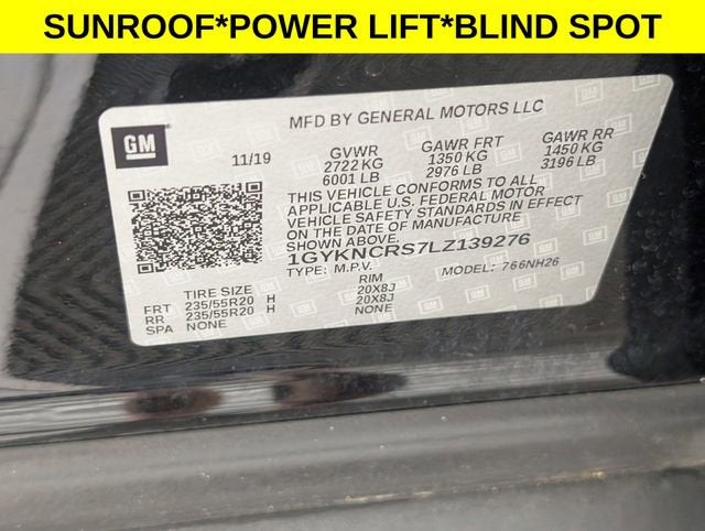 2020 Cadillac XT5 Premium Luxury FWD