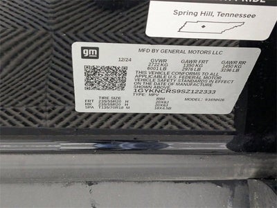 2025 Cadillac XT5 Premium Luxury