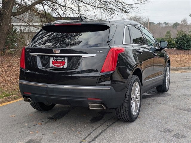 2019 Cadillac XT5 Premium Luxury FWD