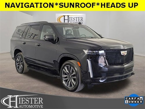 2024 Cadillac Escalade Sport